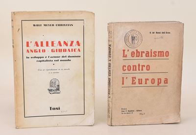 Maglione, L'ebraismo contro l'Europa e Meyer, L'alleanza anglo-giudaica