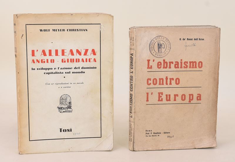 Maglione, L'ebraismo contro l'Europa e Meyer, L'alleanza anglo-giudaica