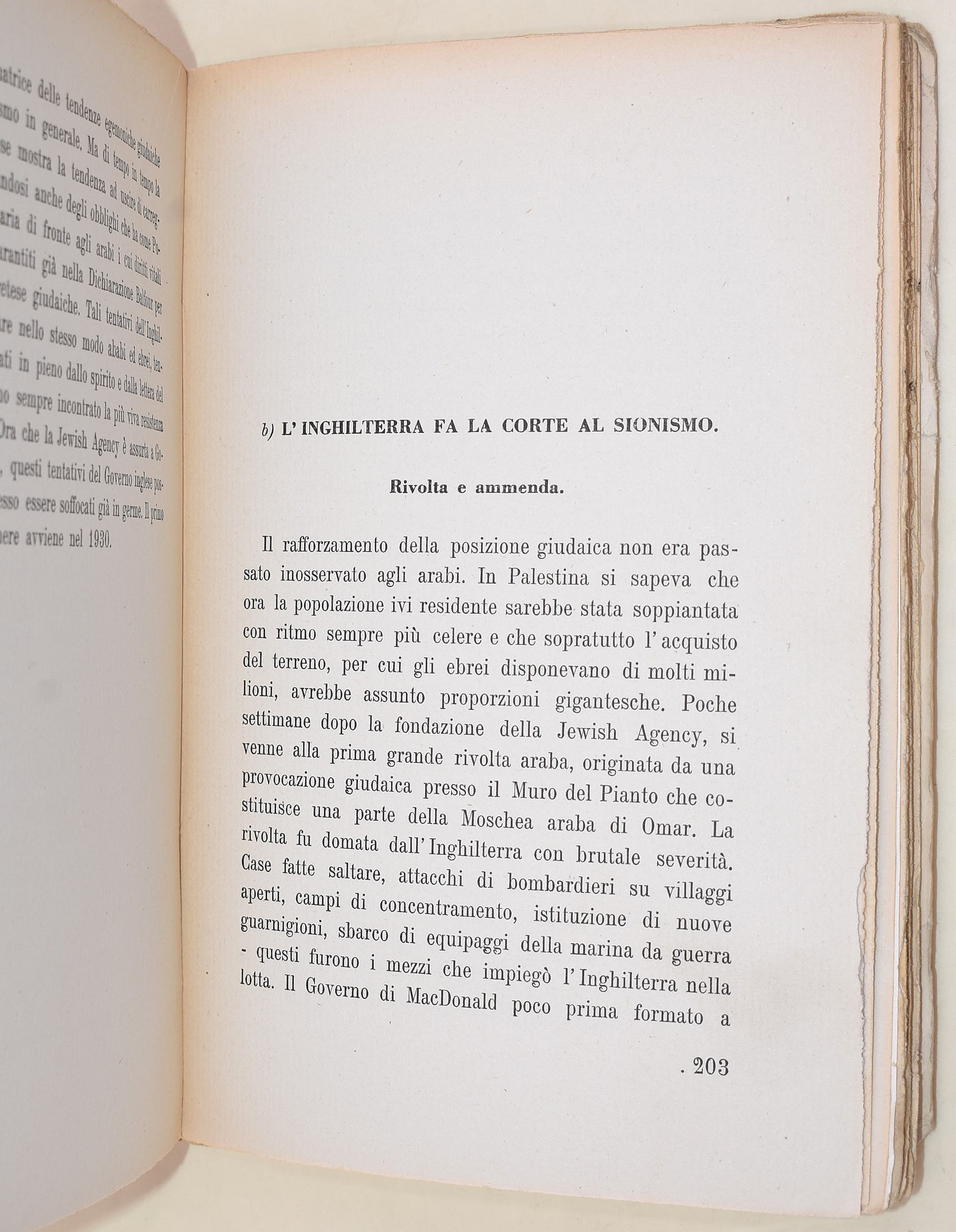 Maglione, L'ebraismo contro l'Europa e Meyer, L'alleanza anglo-giudaica