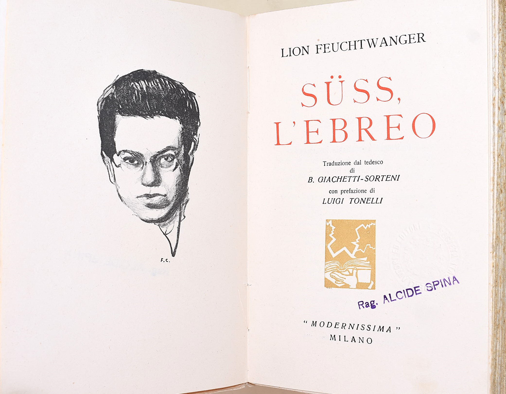 Zangwill, I nipoti del ghetto e Feuchtwanger, Süss, L'Ebreo: Due romanzi vintage sulla comunità e...