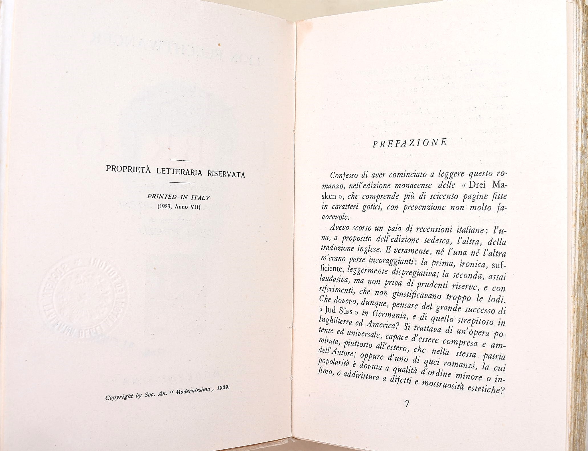 Zangwill, I nipoti del ghetto e Feuchtwanger, Süss, L'Ebreo: Due romanzi vintage sulla comunità e...