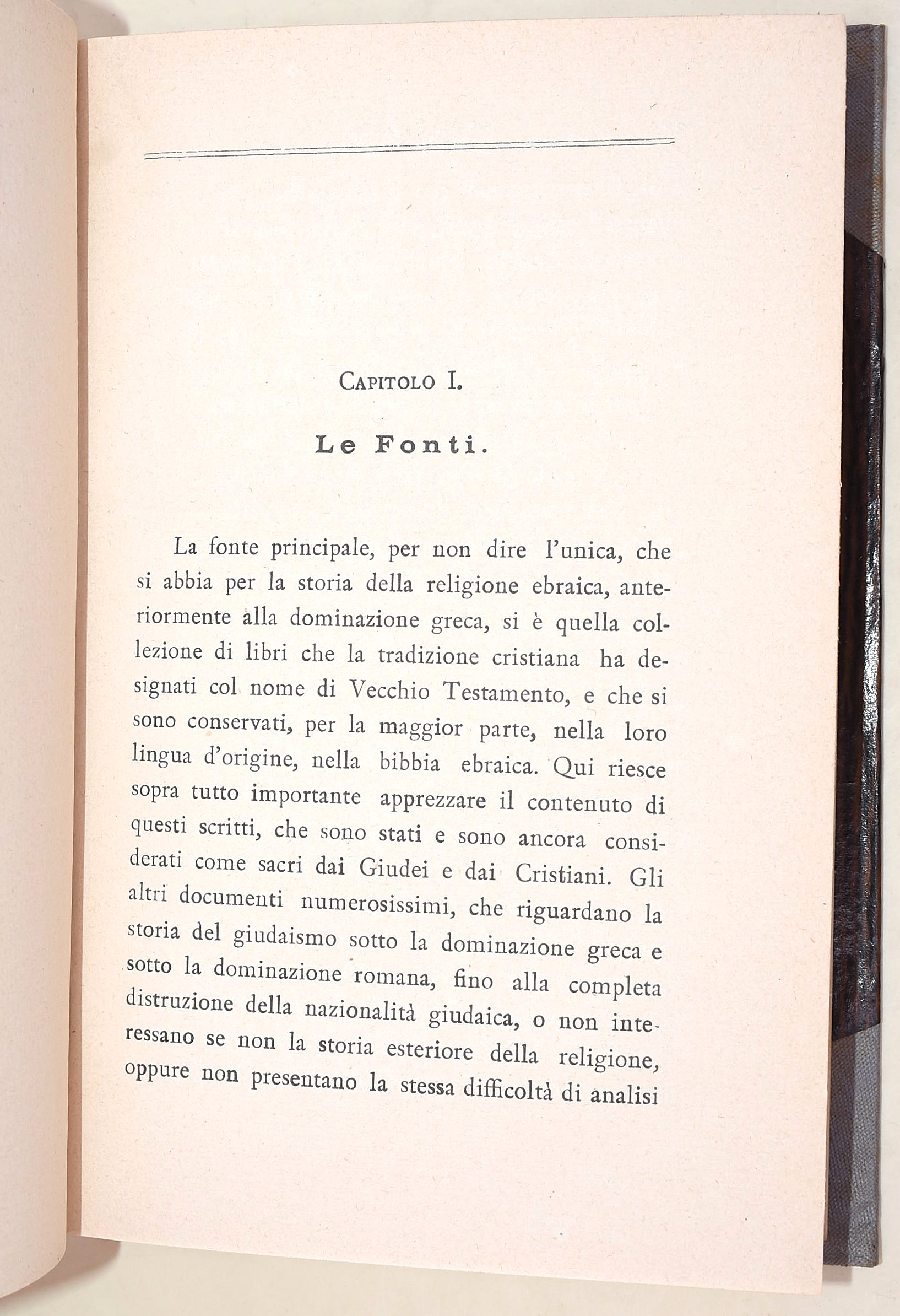 Castelli, Gli Ebrei. Sunto di storia; Loisy, La religione d'Israele; Ruppin, Gli Ebrei d'Oggi