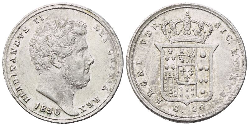 Ferdinando II di Borbone, Tarì 1850 (Regno delle Due Sicilie)