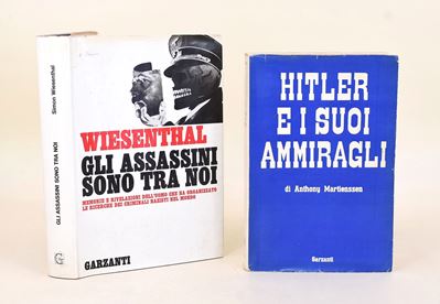 Martienssen, Hitler e i suoi ammiragli; Wiessenthal, Gli assassini sono tra noi