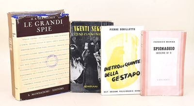 Monka, Federico; Dehilotte, Pierre; Berndorff, Le Grandi Spie; Agenti Segreti Veneziani nel '700 ...