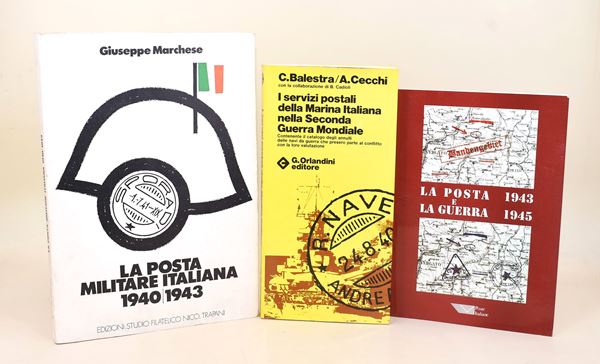 3 volumi sulla Posta Militare