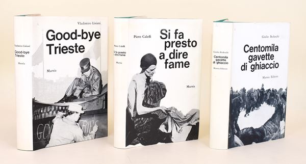 3 volumi dalla casa editrice Mursia