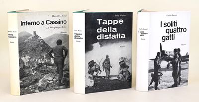 Bond, Harold L.: Inferno a Cassino. La battaglia a Roma; Weber, Fritz: Le Tappe della Disfatta; L...