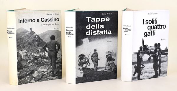 3 volumi dalla casa editrice Mursia