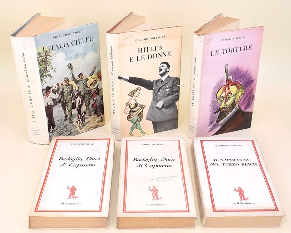 6 volumi dalle Edizioni del Borghese