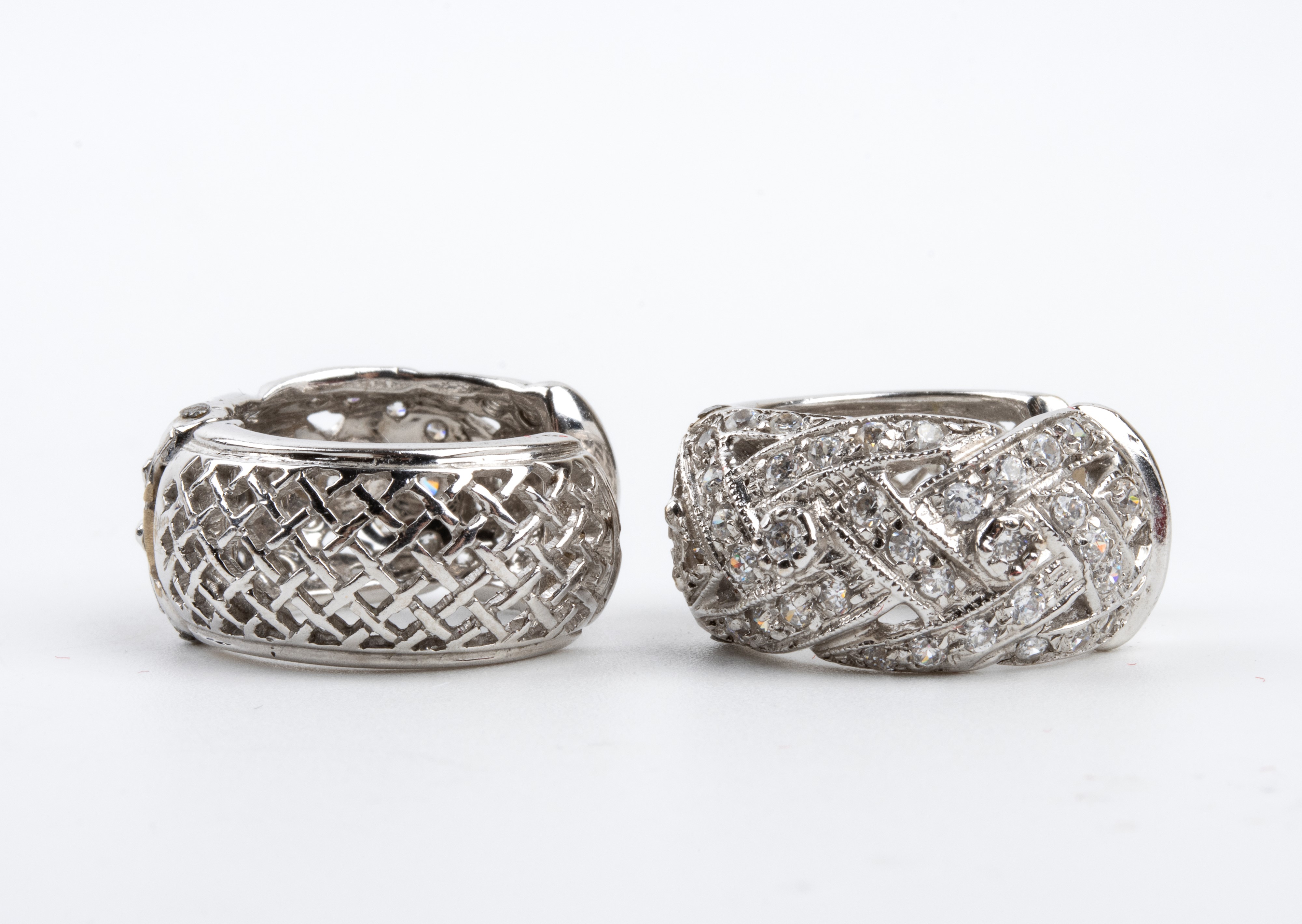 Orecchini in oro e diamanti