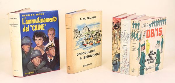 5 volumi sulla memorialistica militare legata alla Seconda guerra mondiale e al dopoguerra