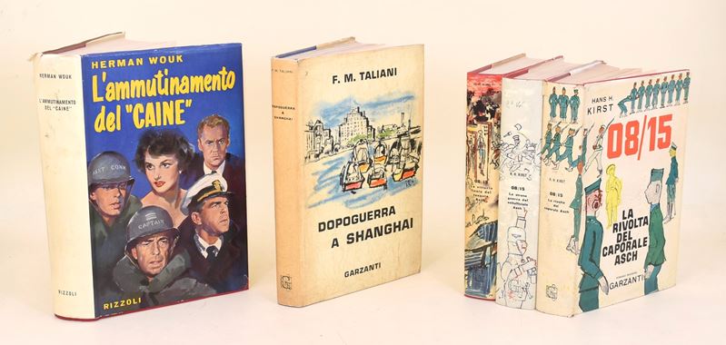 Kirst, Hans H. e altri, Memorialistica militare sulla Seconda guerra mondiale e il dopoguerra, 5 ...