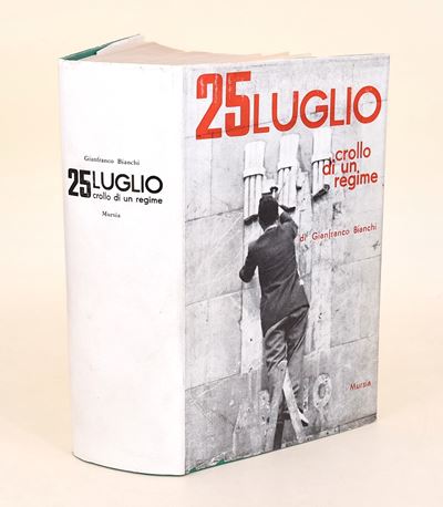 Bianchi, 25 luglio (1963). Crollo di un regime, Copertina rigida
