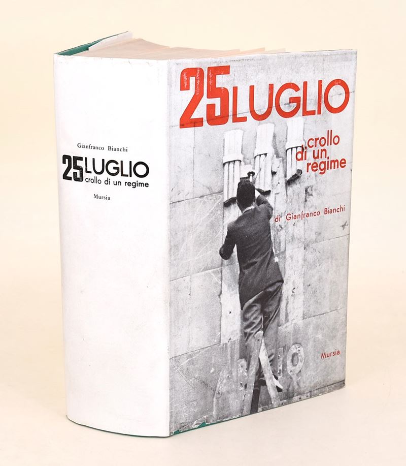 Bianchi, 25 luglio (1963). Crollo di un regime, Copertina rigida