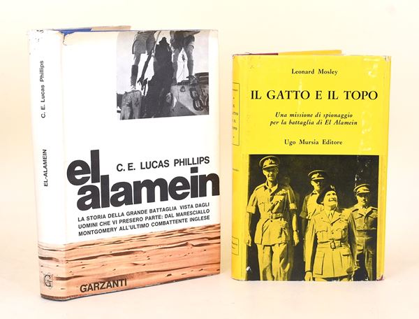 2 volumi su El Alamein