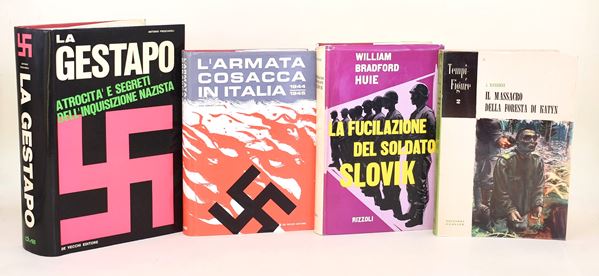 4 volumi sulla violenza della Seconda Guerra Mondiale