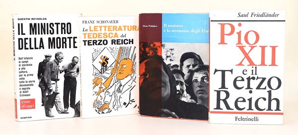 4 volumi sulla storia del Nazismo