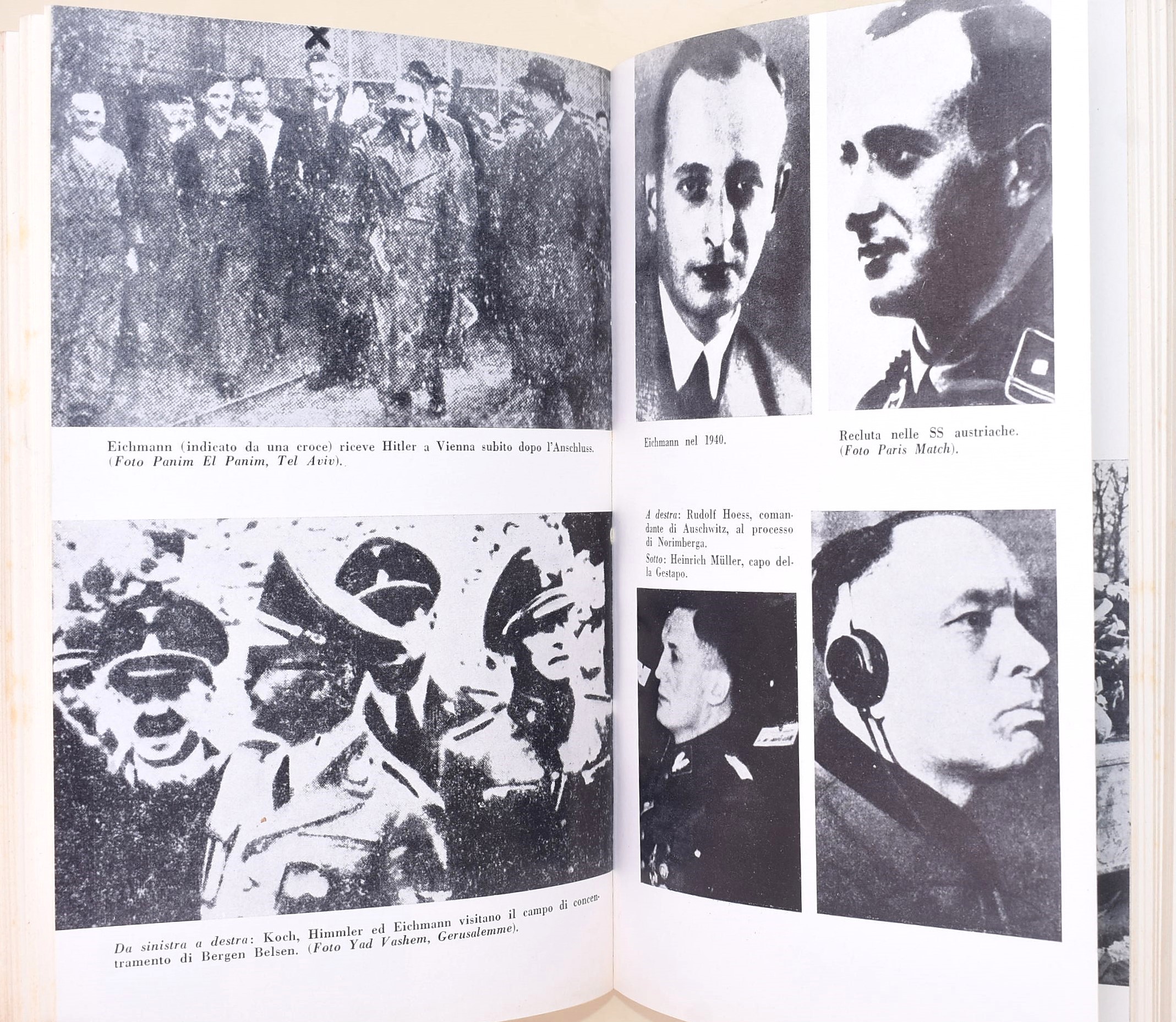 Quattro volumi sulla storia del Nazismo