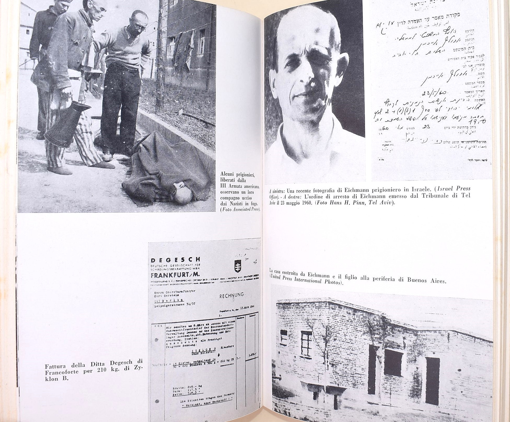 Quattro volumi sulla storia del Nazismo