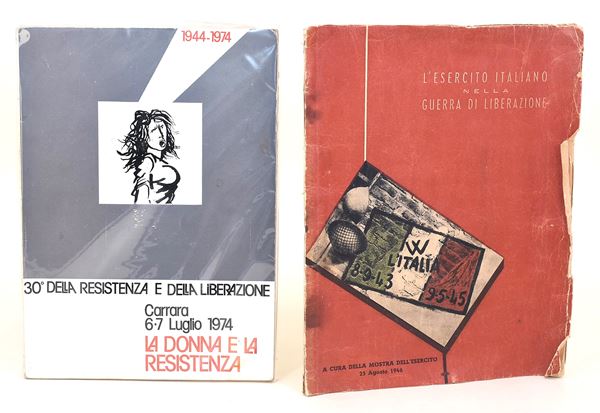 2 opuscoli sulla Resistenza e la Liberazione