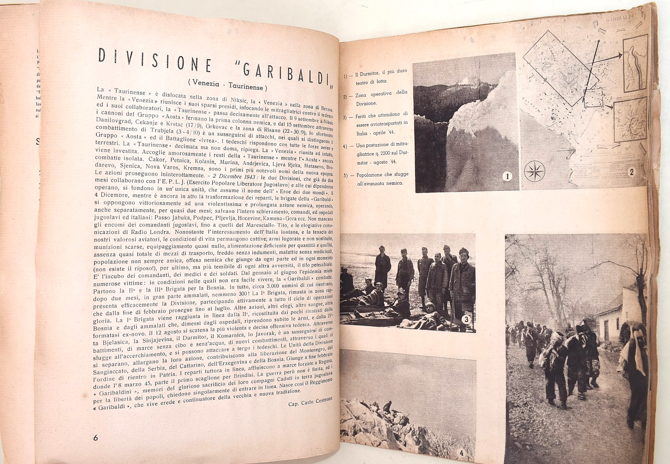 Opuscoli sulla Resistenza e la Liberazione, 1944-1974