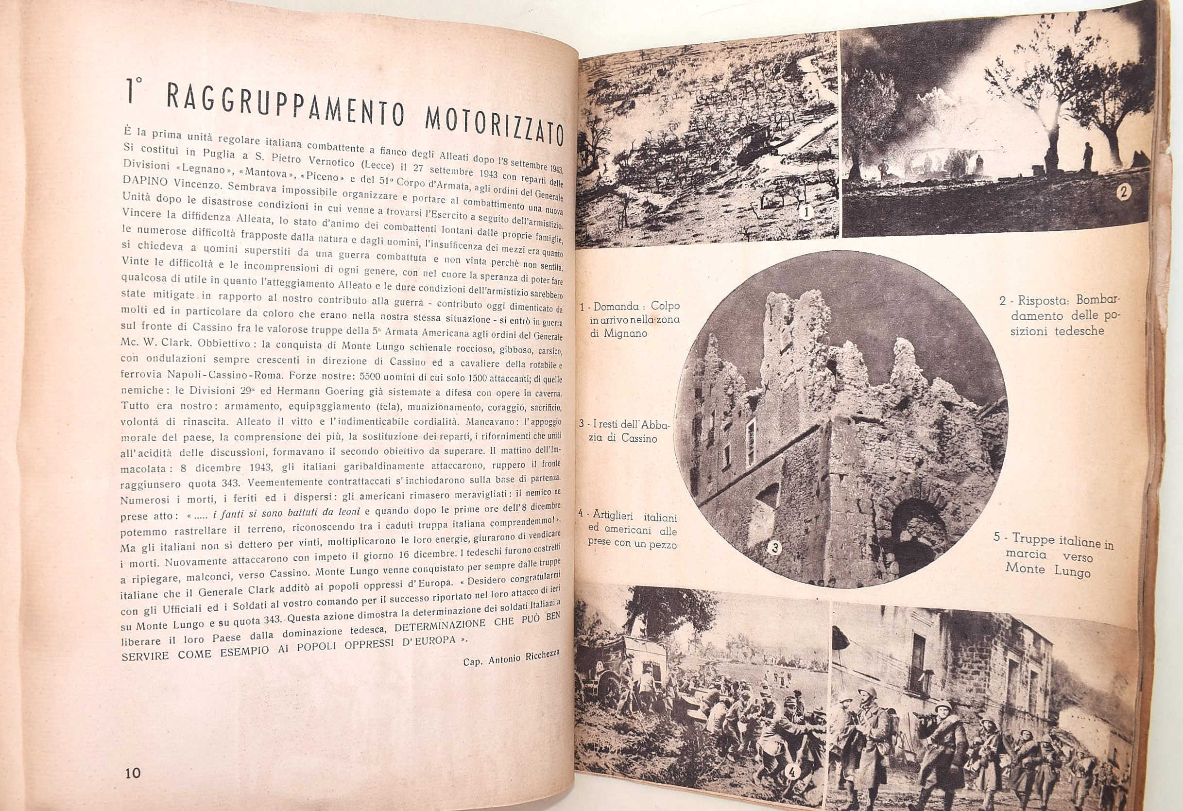 Opuscoli sulla Resistenza e la Liberazione, 1944-1974