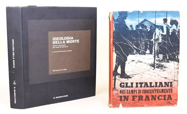 2 volumi sui campi di concentramento