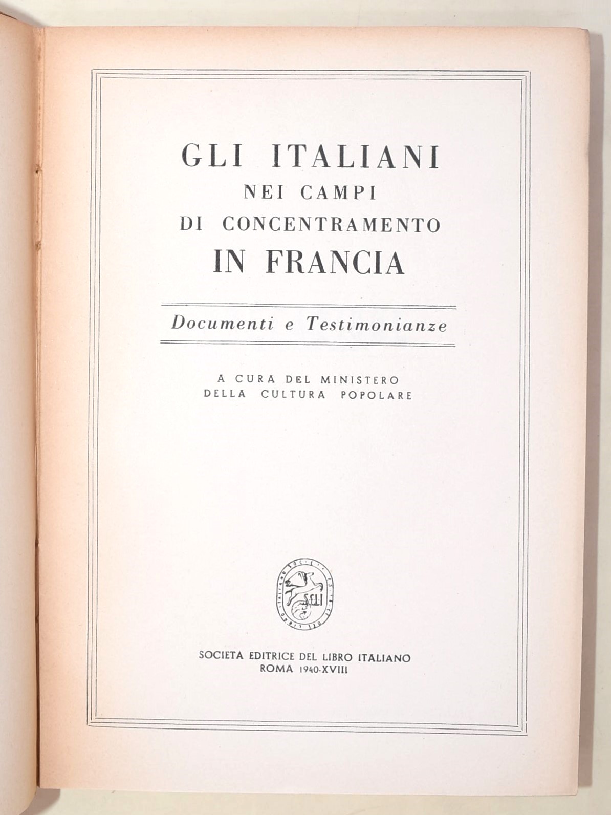 Domenico Tarizzo (a cura di), Ideologia della morte. Storia e documenti dei campi di sterminio e ...