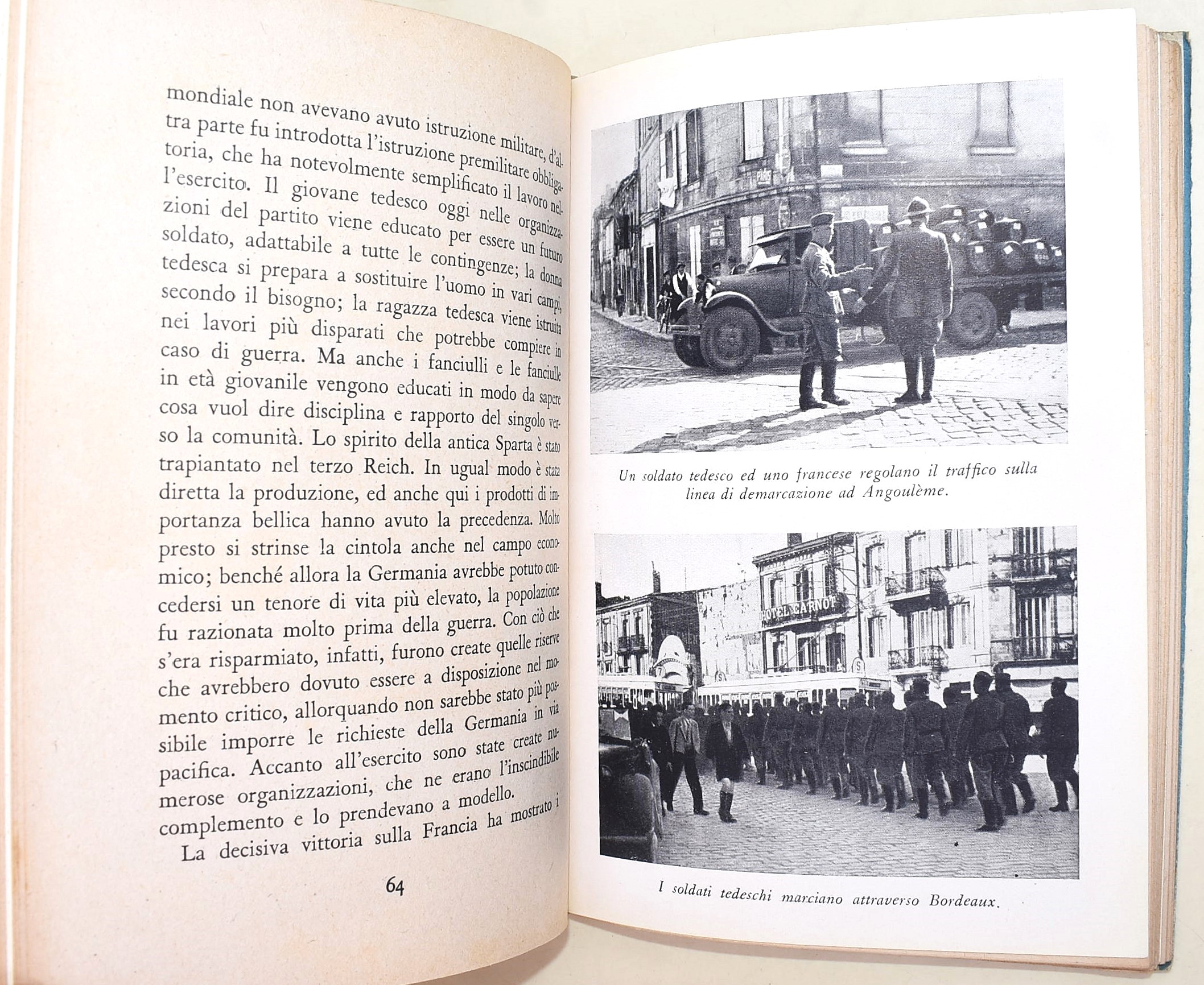 Fiala, La Francia Battuta; Sieburg, Chi sono questi francesi?; Appelius, La tragedia della Franci...