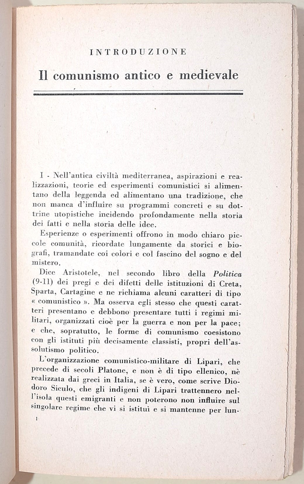 Perticone, Storia del Comunismo; Dominique, La Comune; Il Ponte, Trent'anni dopo; Monghini, Dal D...