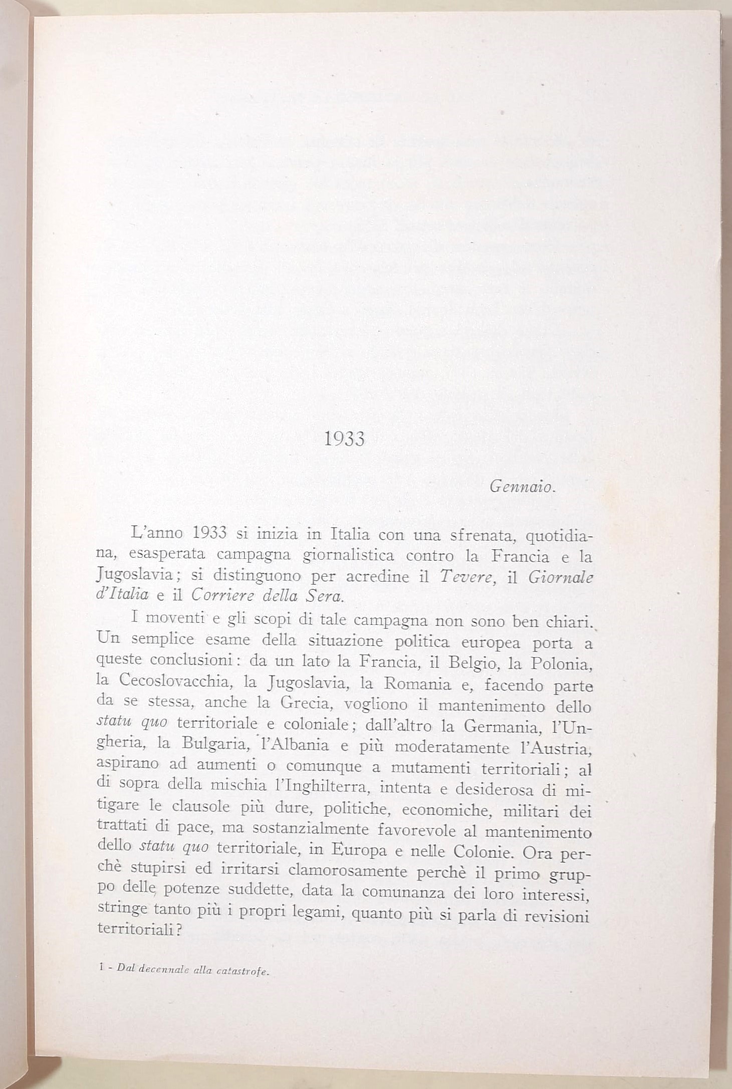 Perticone, Storia del Comunismo; Dominique, La Comune; Il Ponte, Trent'anni dopo; Monghini, Dal D...