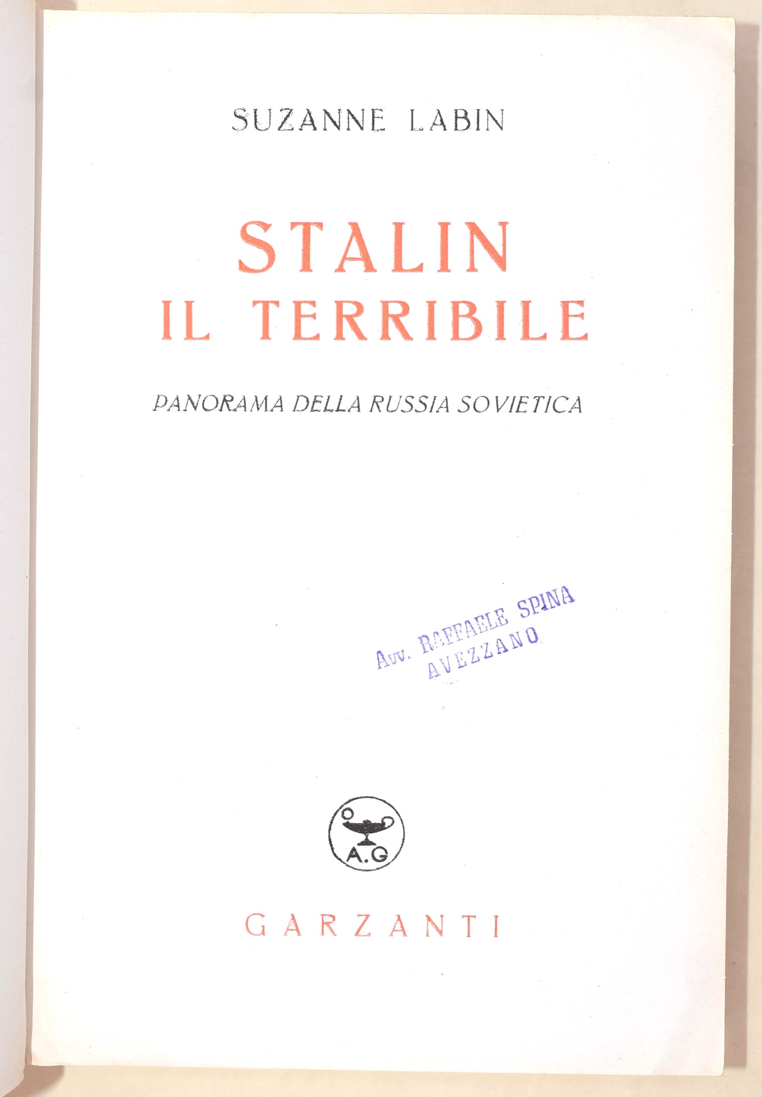 Diverse pubblicazioni sul Dopoguerra, 1950-1964