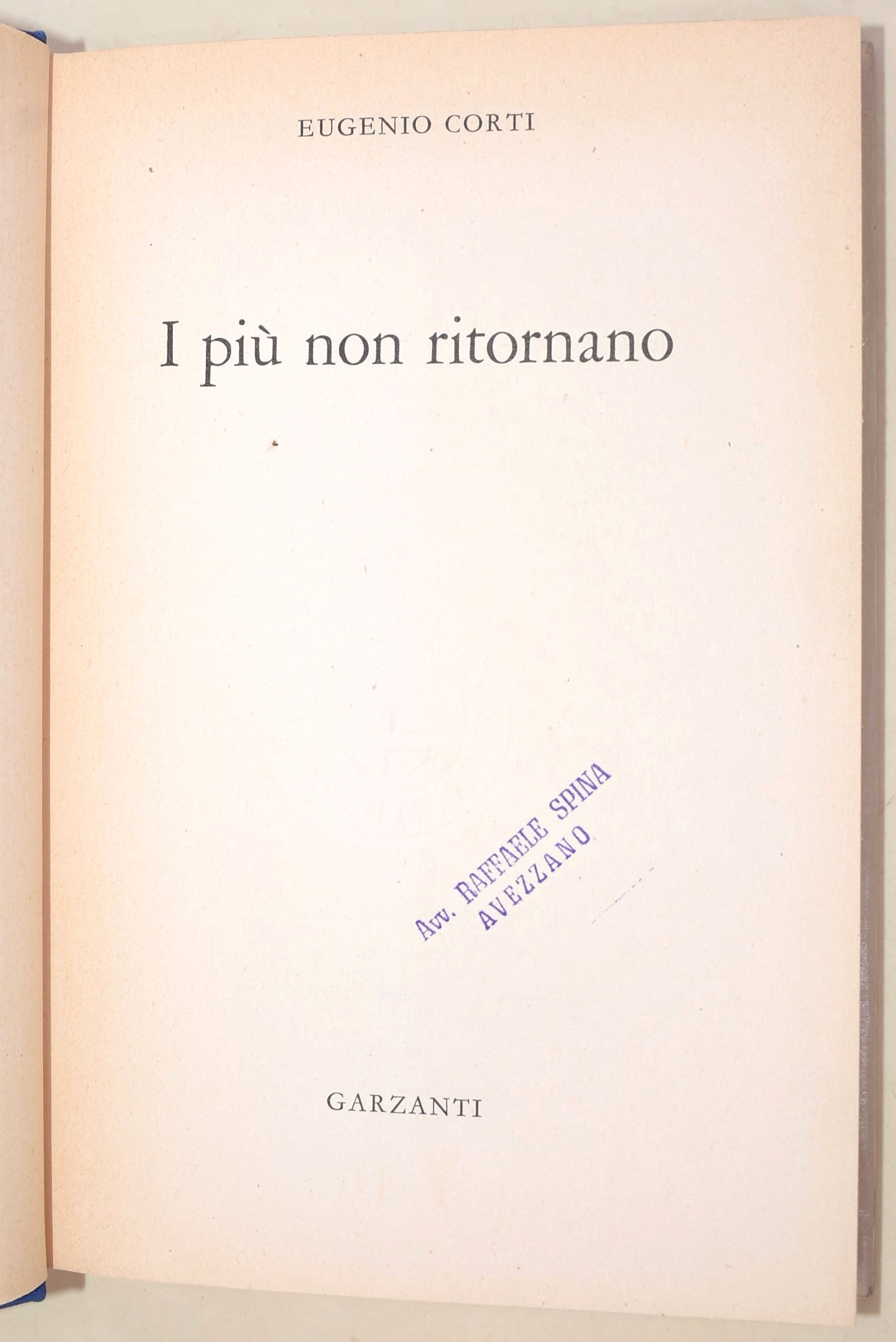 Diverse pubblicazioni sul Dopoguerra, 1950-1964