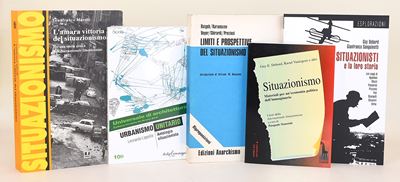 Debord, Guy E. - Vaneigem, Raoul e altri: 5 volumi sul situazionismo