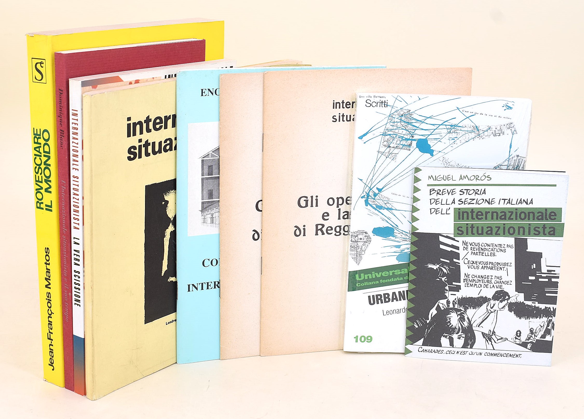Amoros, Breve Storia della Sezione Italiana dell'Internazionale Situazionista e altri opuscoli e ...