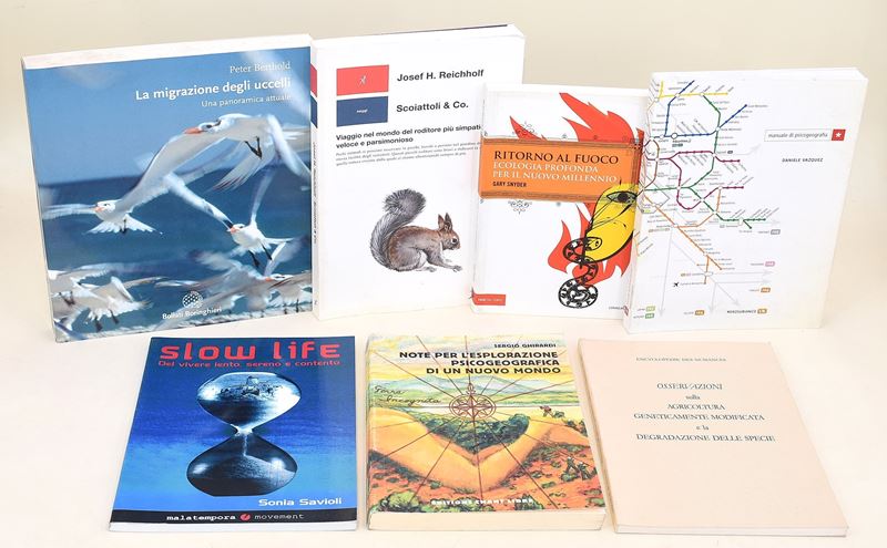 Snyder, Ritorno al fuoco. Ecologia profonda per il nuovo millennio; Reichholf, Scoiattoli & Co.; ...
