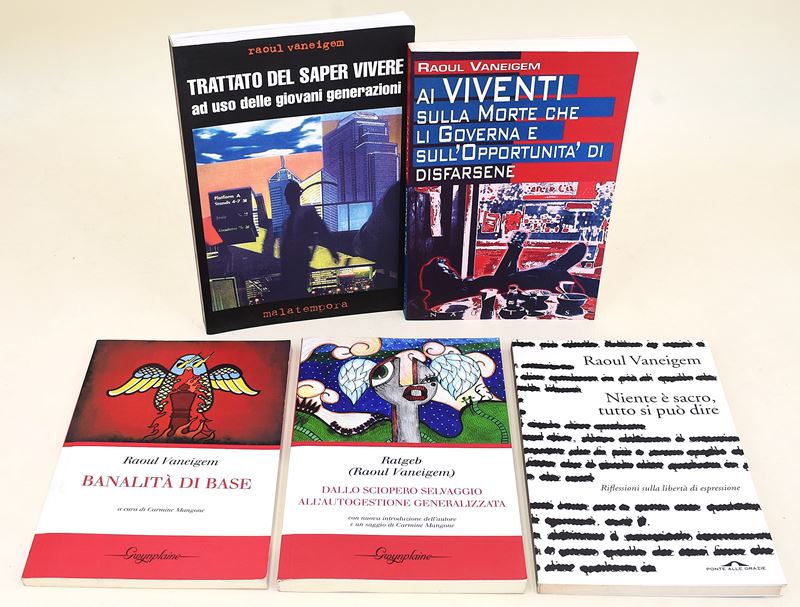 Venigem, Raccolta di opere: Banalità di Base, Dallo sciopero selvaggio all'autogestione generaliz...