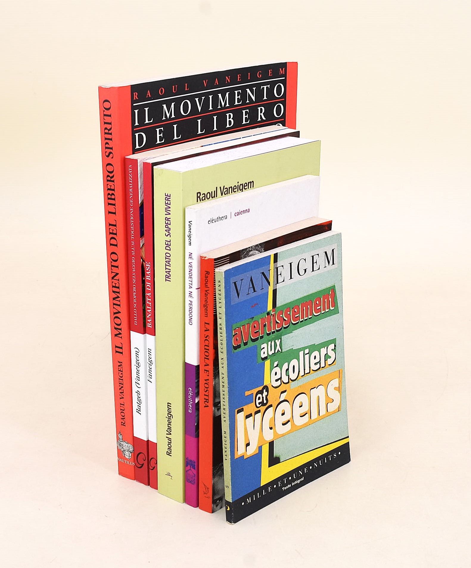 Venigem, Collezione di Opuscoli e Trattati (1995-2013)