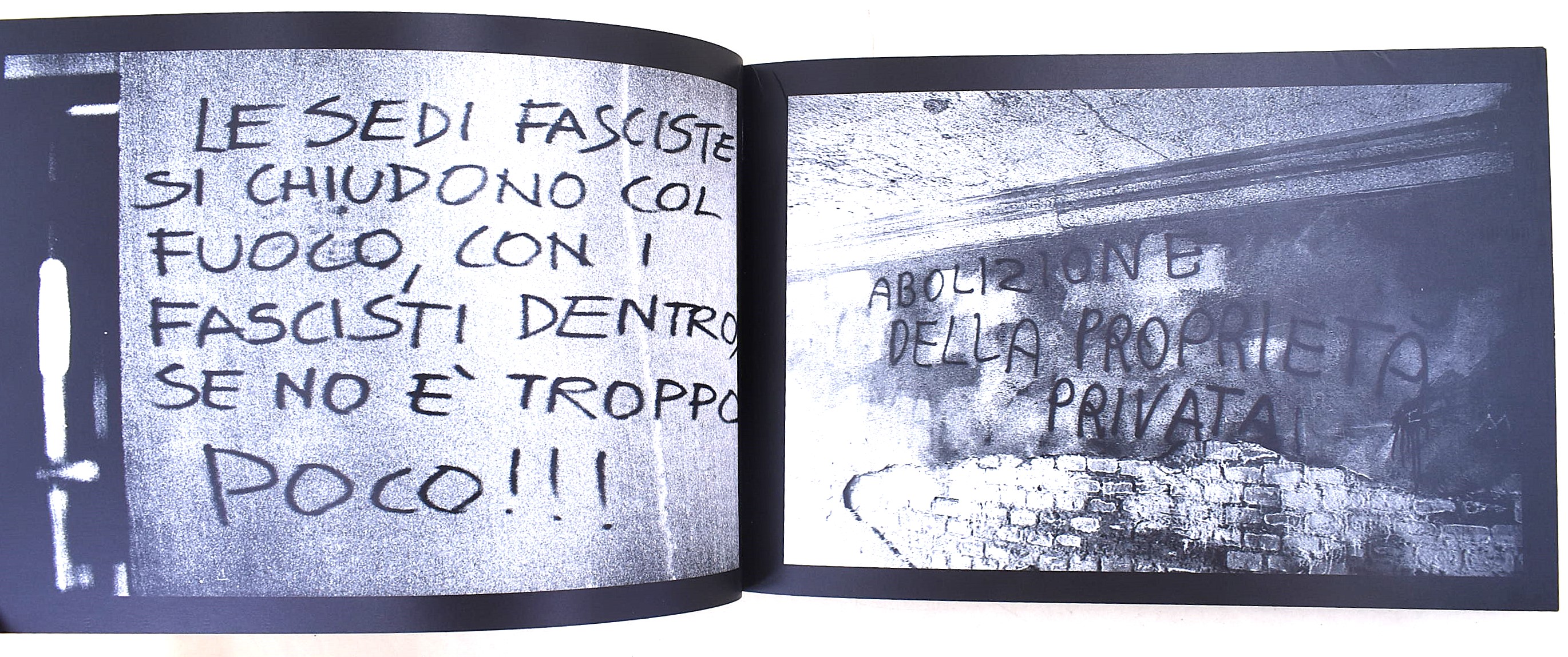 Raccolta di volumi su graffiti e murales, edizioni del XX secolo
