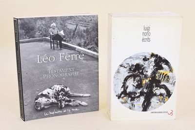 Nono, Écrits e Ferré, Testament Phonographe