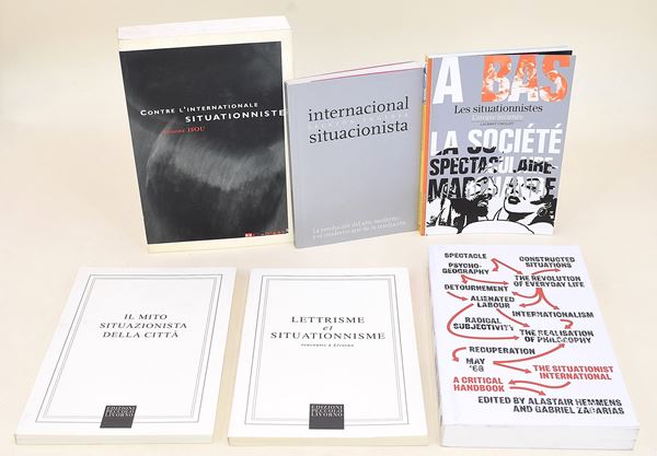 6 volumi sul situazionismo