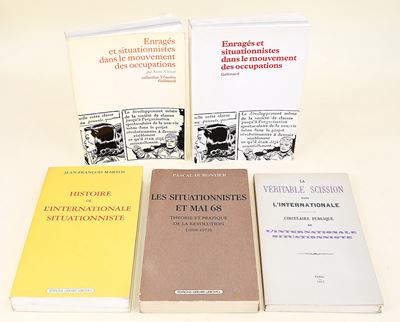 Diverse Autori, Collezione di volumi sul Situazionismo