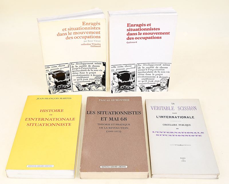 Diverse Autori, Collezione di volumi sul Situazionismo