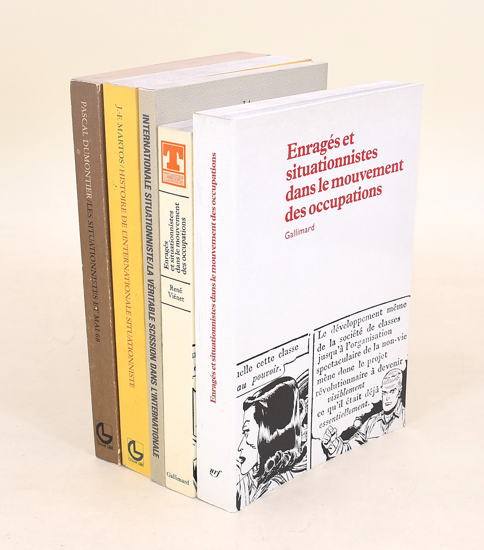 Diverse Autori, Collezione di volumi sul Situazionismo