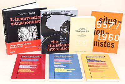 Collettivo Situationiste, 7 volumi sul Situazionismo