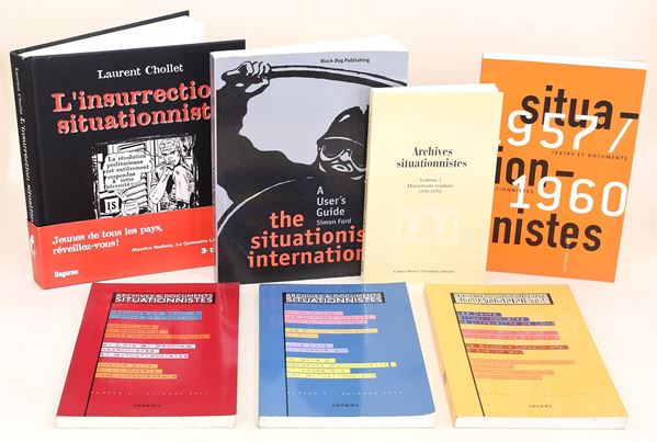 7 volumi sul Situazionismo
