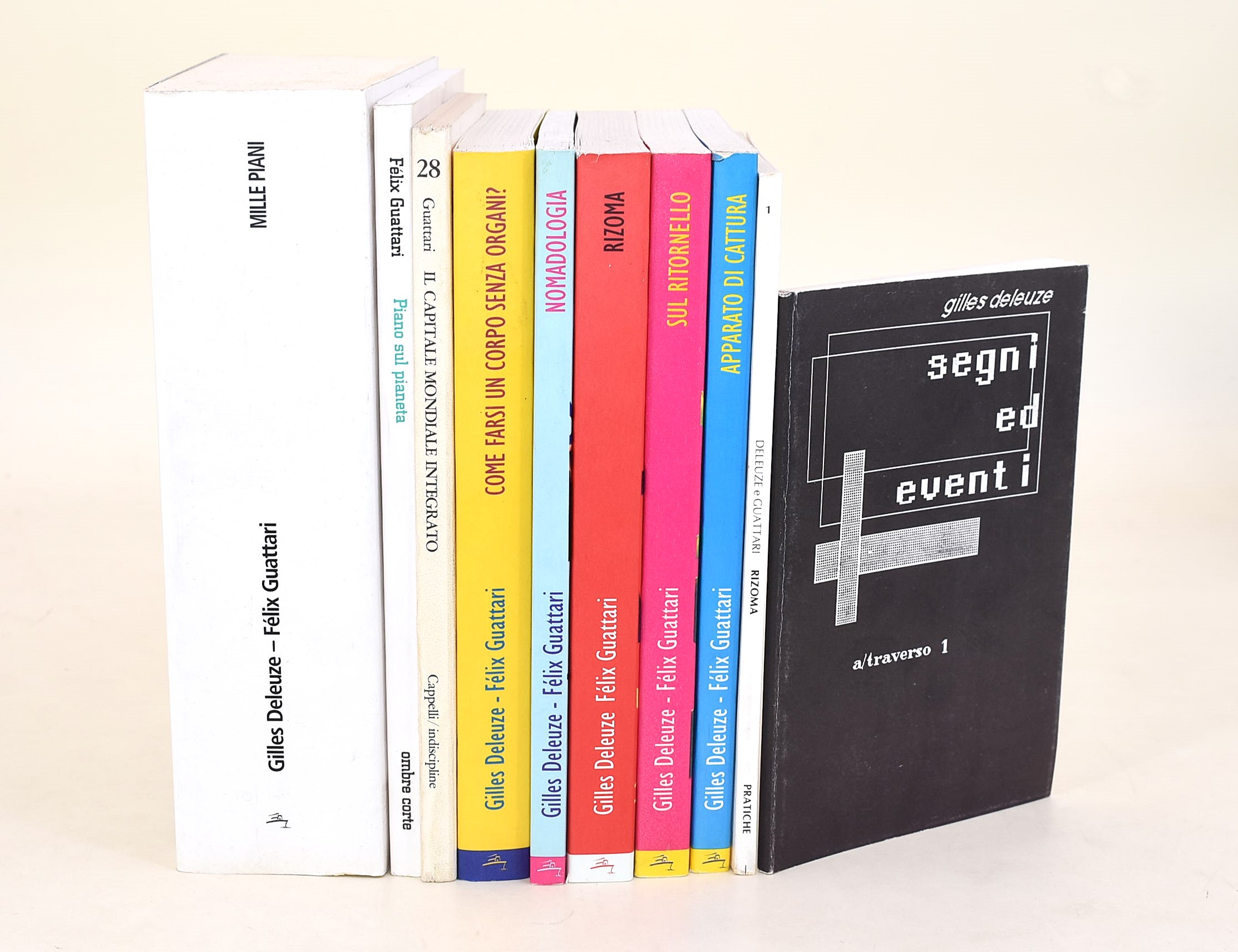 Deleuze e Guattari, Raccolta di Opere: 10 Volumi