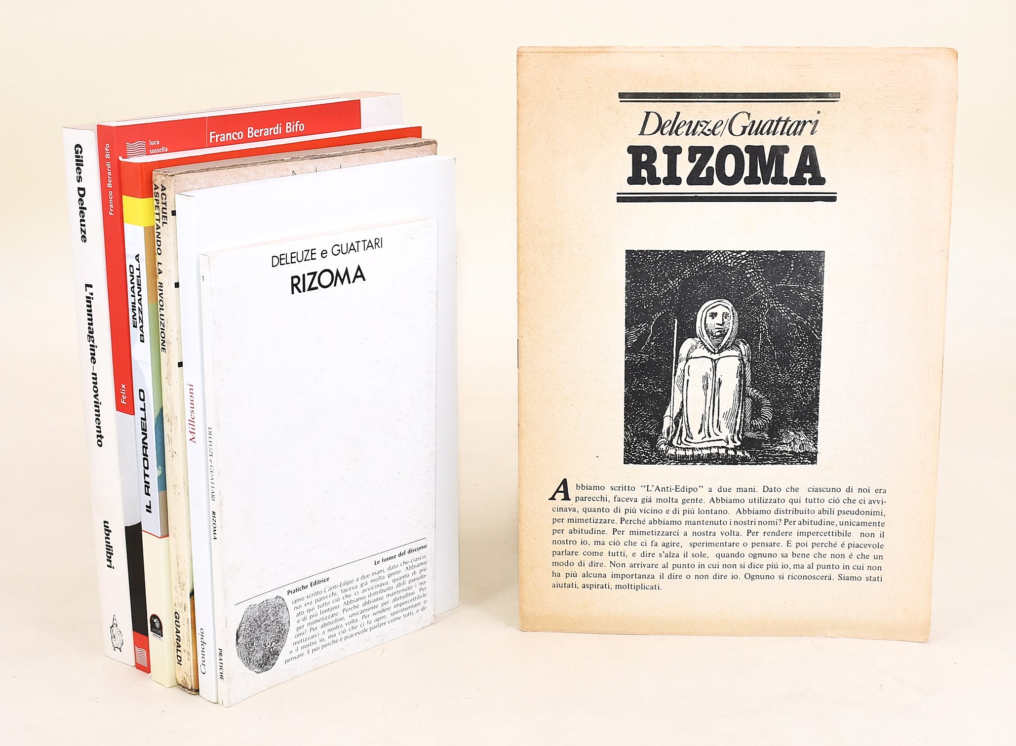 Deleuze, Gilles e Guattari, Félix: Collezione di opere e studi critici