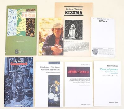 Deleuze, Gilles e Guattari, Félix - Raccolta di Opere Scegliate